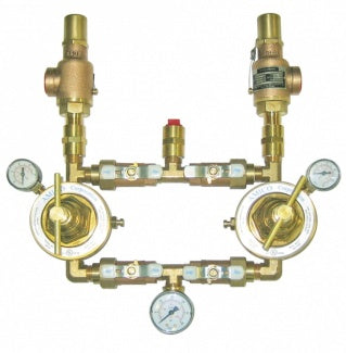 Medical Gas Dual Line Regulating Station