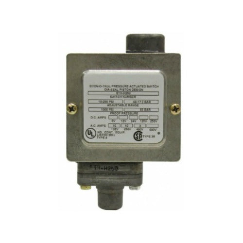 Pressure Switch (Nitrogen Without Gauge)