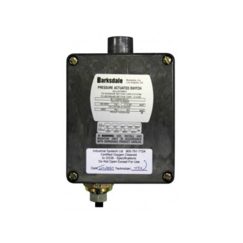 Pressure Switch For Reserve Manifold