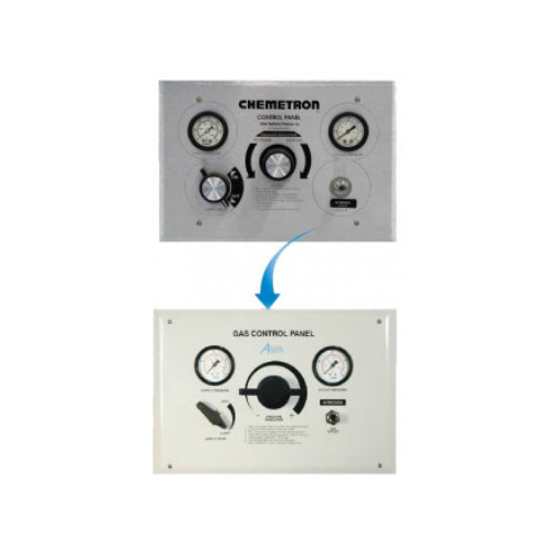 Chemetron Retro-fit Gas Control Panel - N-CONC-E-RCH