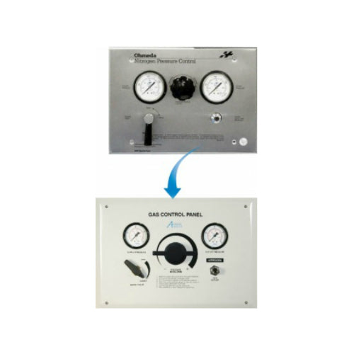 Ohmeda Retro-Fit Gas Control Panel - N-CONC-E-ROH