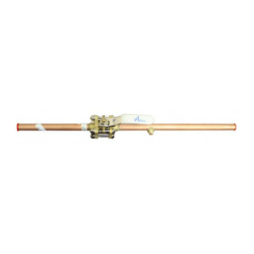 Ball Valve with Extensions - 1/2" to 2-1/2"