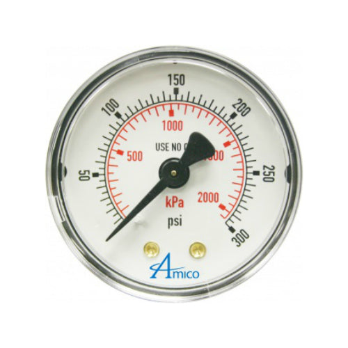 Gauge for Valve Box and Isolation Valve