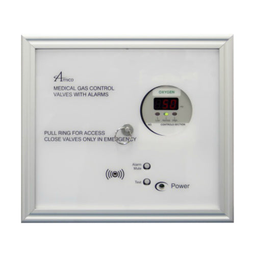 Single Valve Alarm Combo Unit