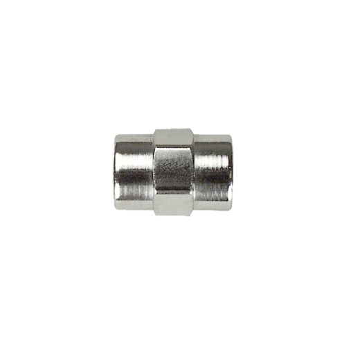 Precision Medical 7027, Coupler, 1/8 NPTF x 1/8 NPTF