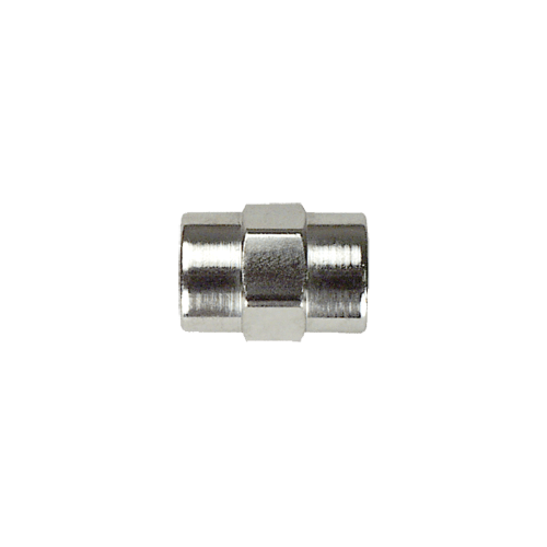 Precision Medical 7029, Coupler, 1/4 NPTF x 1/8 NPTF