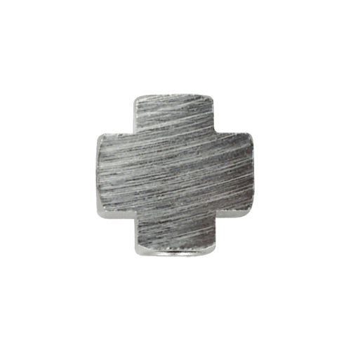 Precision Medical 7036, Cross, 1/8 NPT