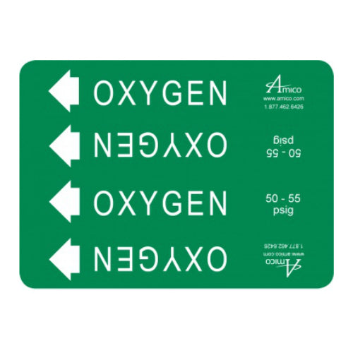 Pipe Marker Labels