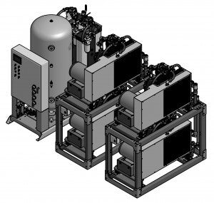 Amico 15 HP Quad Reciprocating Modular a-red-q-200p-ss-n-150-ts