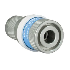 Schrader Style Female Check Units, DISS Hex Nut