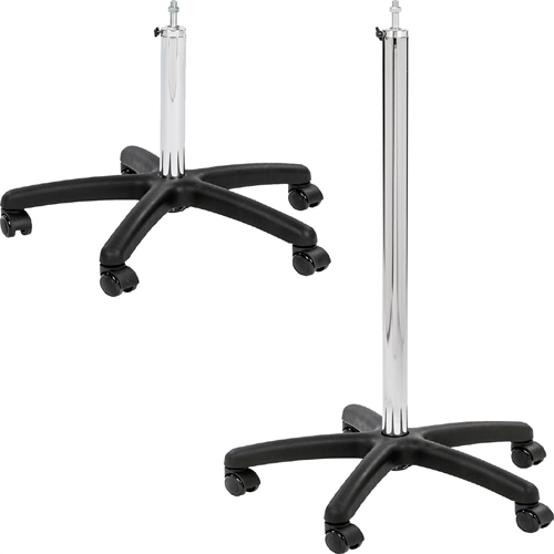 Belmed 5410-MK, Tall Stand with 4 Cylinder Yoke Block, McKesson MDT, Analor II, III, IV