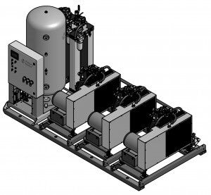Amico 20 HP Triplex Reciprocating Single Point Connection v-rvl-t-200p-ss-n-200-ms